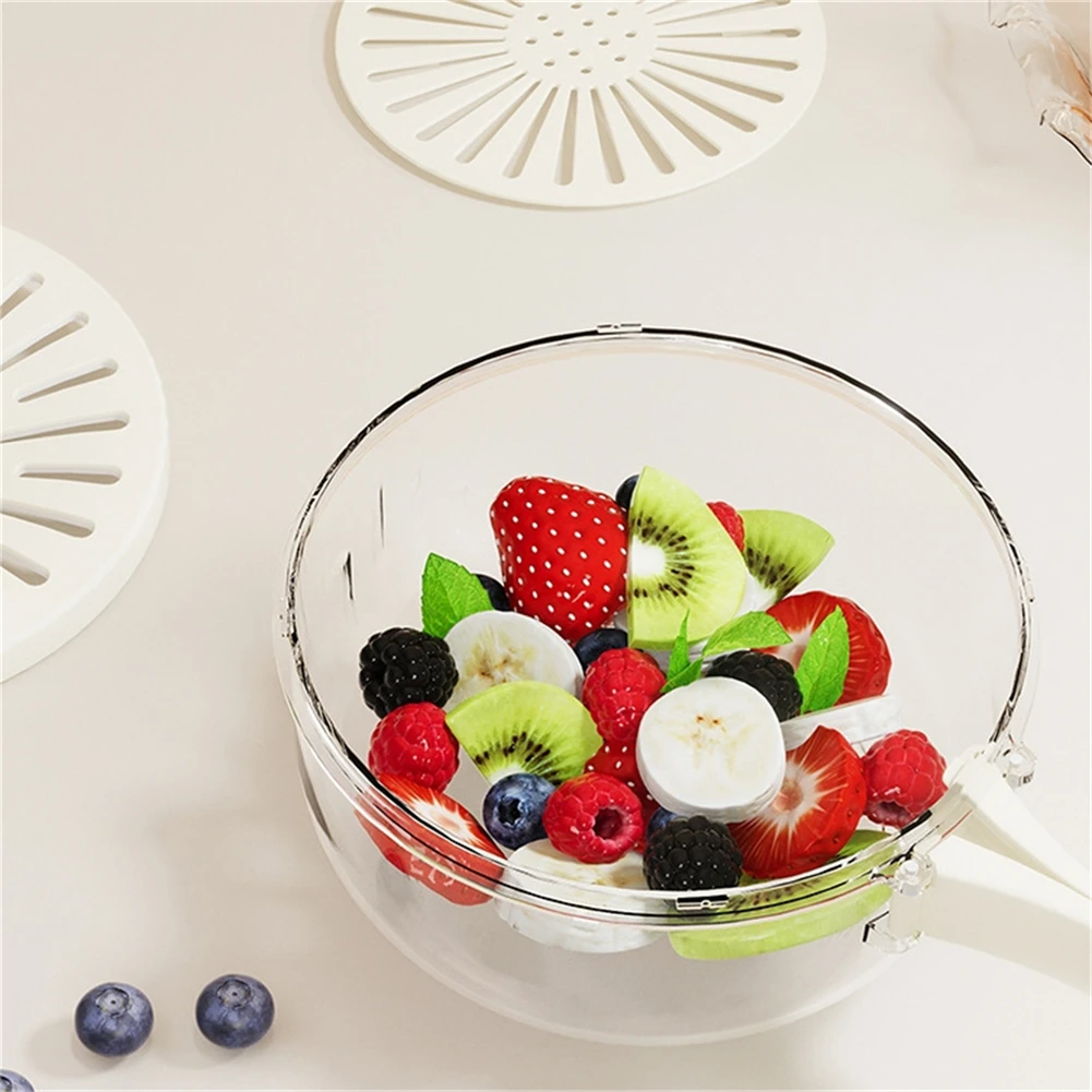 Globetrek° RinsingBasket: Ultimate All-In-One Rinsing, Draining And Storage Basket