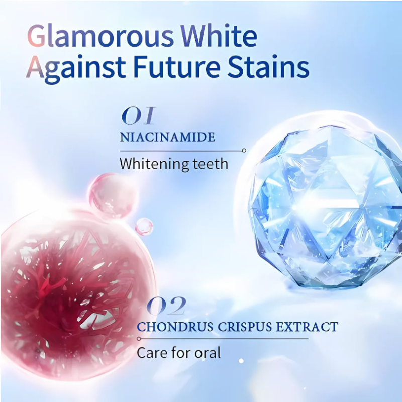 WhiteningToothpaste 1+1 FREE: Niacinamide Whitening And Stain Removal Toothpaste