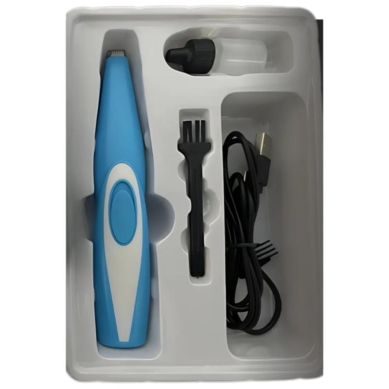 DogCatFri™ MiniTrimmer: Low Noise Mini Hair Trimmer For Cats And Dogs