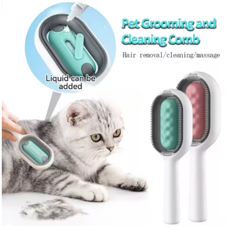 DogCatFri™ GroomingBrush 1+1 FREE: Pet Hair Remover And Massage Brush
