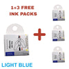 FountainPen - Retractable And Refillable Fountain Pen With Ink Cartridges