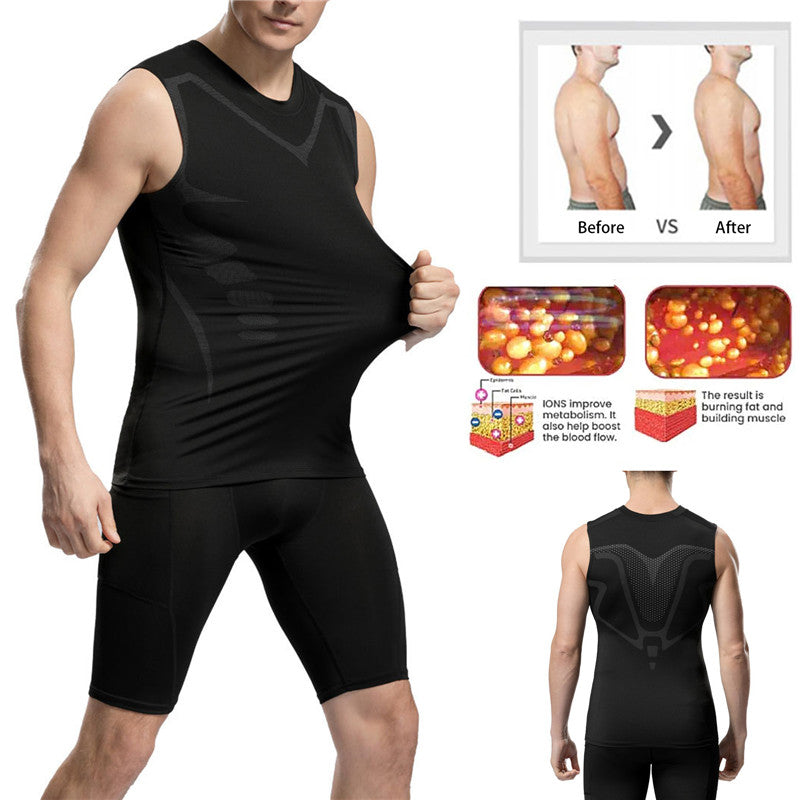 Icone™ BodyBoost 1+1 FREE: Men's Body Shapewear