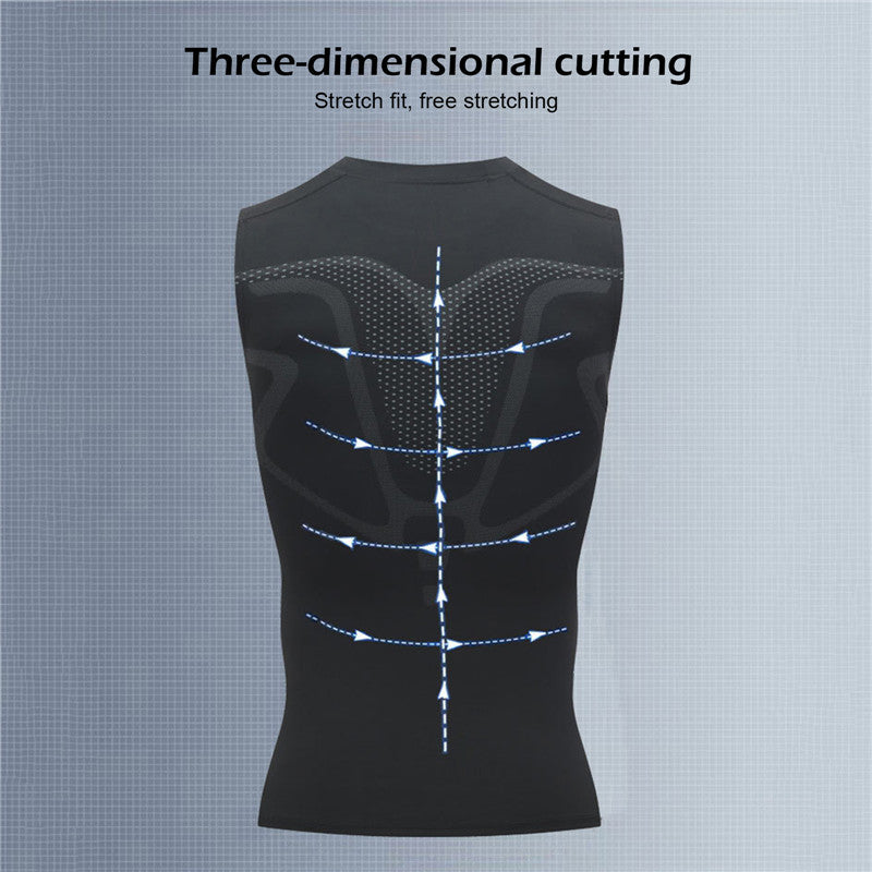 Icone™ BodyBoost 1+1 FREE: Men's Body Shapewear
