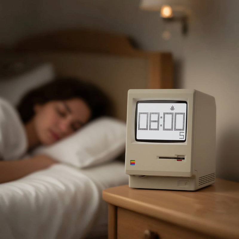 DeskClock™ - Minimalist Vintage-Inspired Desk Clock Decor – Emiblue ...