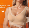 Icone™ LaceBra: Wire Free Front Cross Lace Lift Bra