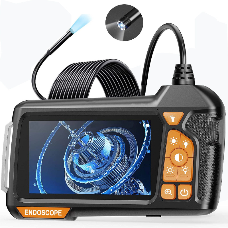 BorescopePro - Industrial Endoscope Camera With LED Light