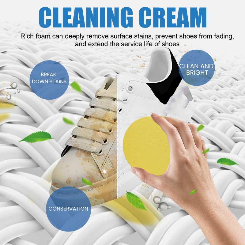 ShoeShine 1+1 FREE - Whitening And Stain Removal Shoe Shine Cream