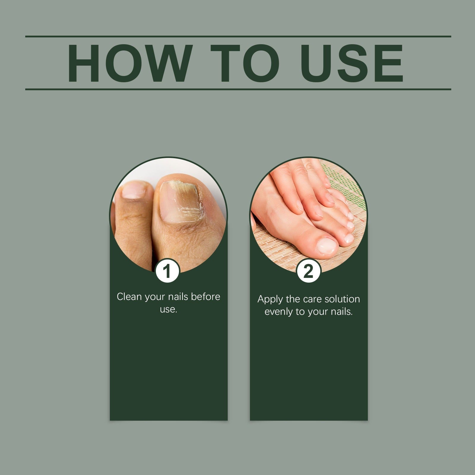 NailDrops 1+1 FREE: Liquid Nail Fungus Repair Healing Drops
