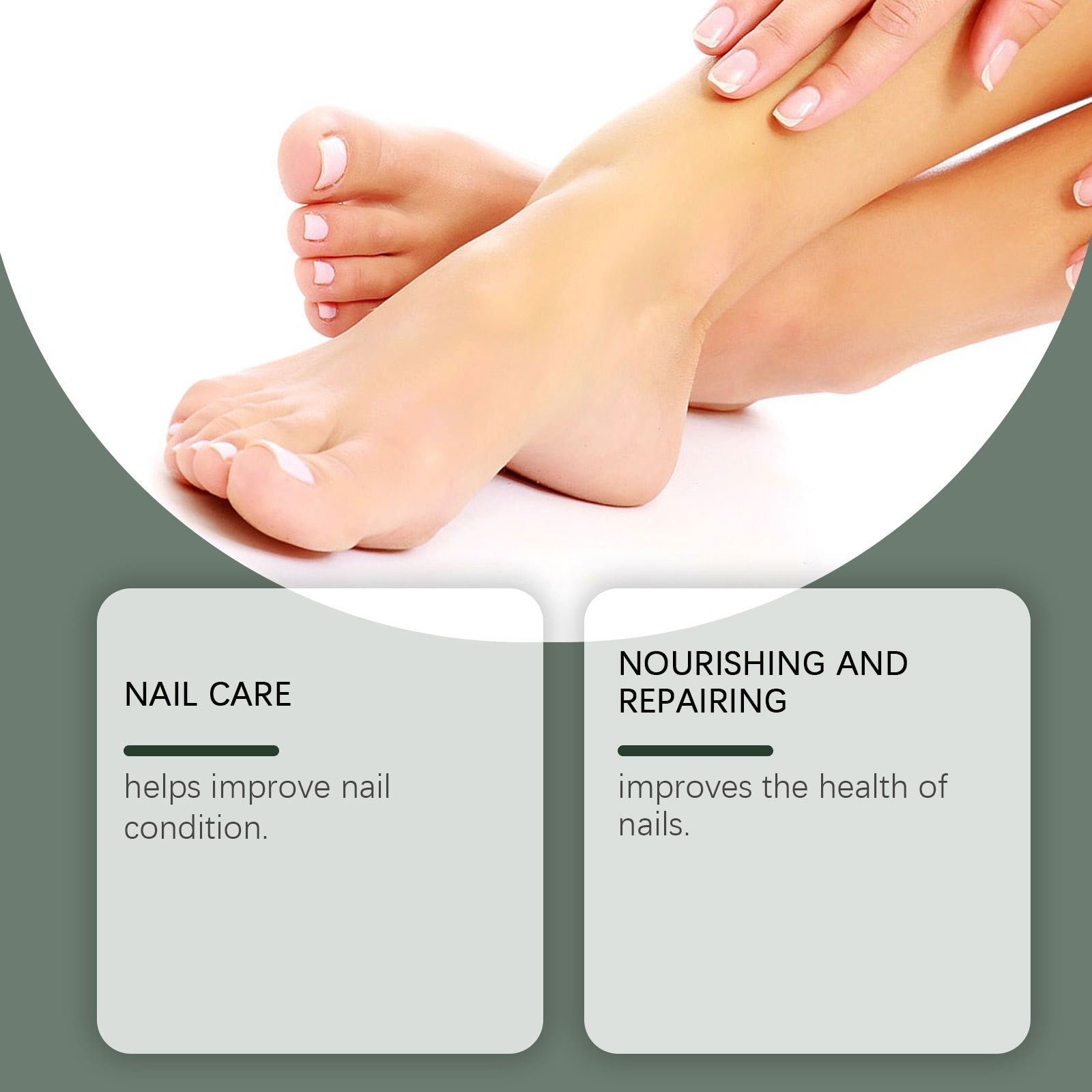 NailDrops 1+1 FREE: Liquid Nail Fungus Repair Healing Drops