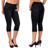 Icone™ KneeDenim: Stretchable Stylish Knee Length Denim Pants