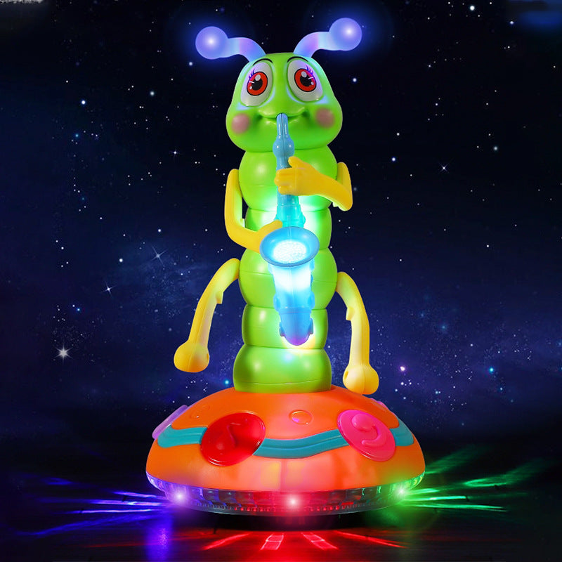 Kletshuts™ CaterpillarToy: Interactive Lights And Music Caterpillar Kids Play Toy
