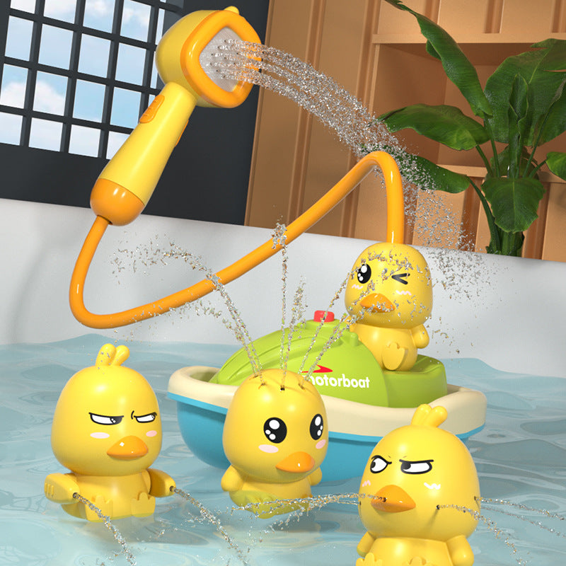 Kletshuts™ ShowerDuck: Cute Interactive Electric Duck Shower Toy Set