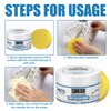 ShoeShine 1+1 FREE - Whitening And Stain Removal Shoe Shine Cream