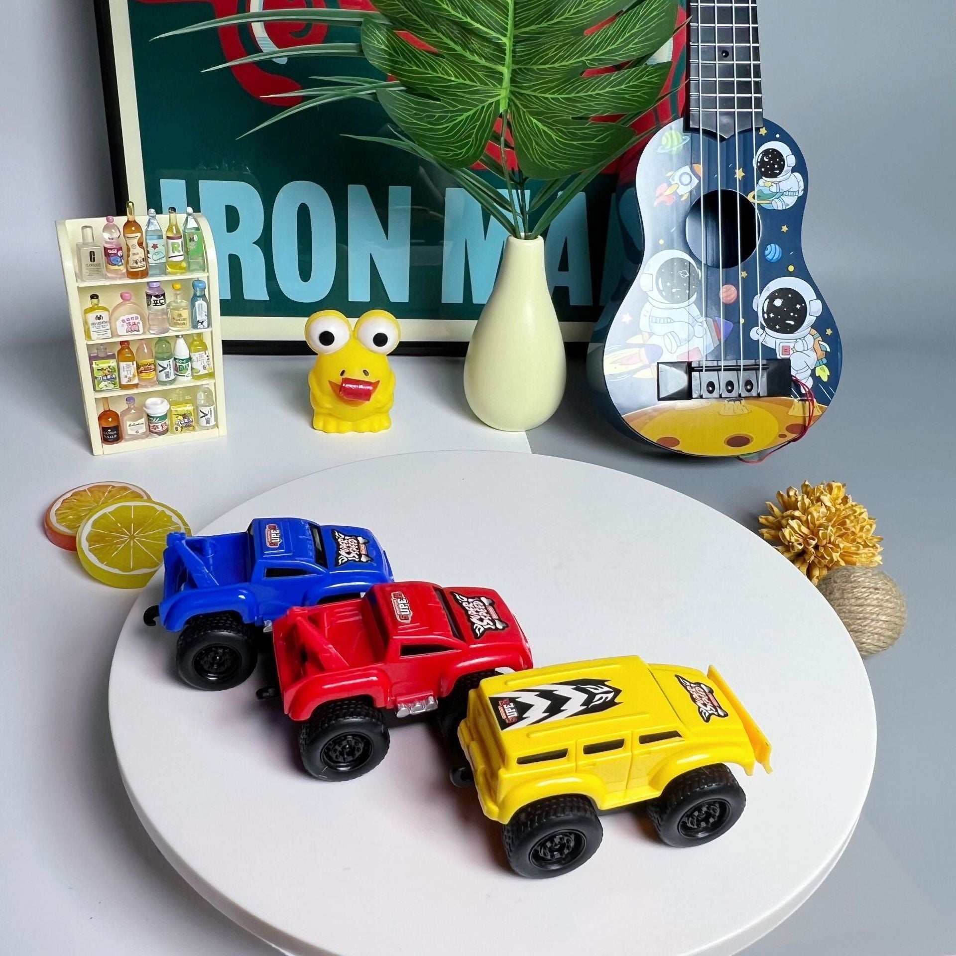 Kletshuts™ MagneticCar: Wall Climbing Magnetic Toy Car