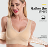 Icone™ LaceBra: Wire Free Front Cross Lace Lift Bra