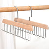 GlideHold® ClosetHanger 1+1 FREE: Durable Space-Saving Versatile Clothes Hanger