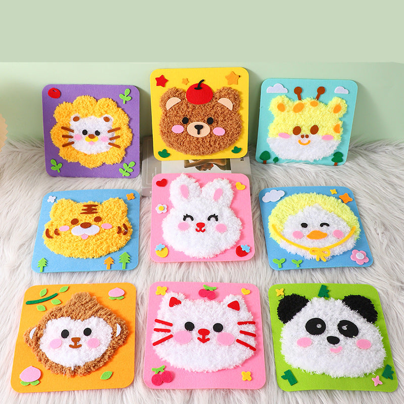 Kletshuts™ EmbroideryCraft 1+1 FREE: DIY Embroidery Creative Stitching Craft Set