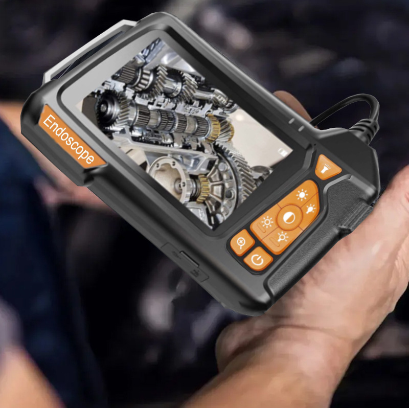 BorescopePro - Industrial Endoscope Camera With LED Light