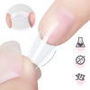 NailClear 1+1 FREE - 3 In 1 Transparent Nail Hardener And Extension Gel