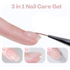 NailClear 1+1 FREE - 3 In 1 Transparent Nail Hardener And Extension Gel