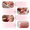NailClear 1+1 FREE - 3 In 1 Transparent Nail Hardener And Extension Gel