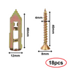 WallScrews - High Quality Heavy Duty No Drilling Wall Screws And Anchors