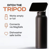 Holder360° MagneticBottle: Magnetic Water Bottle Phone Holder