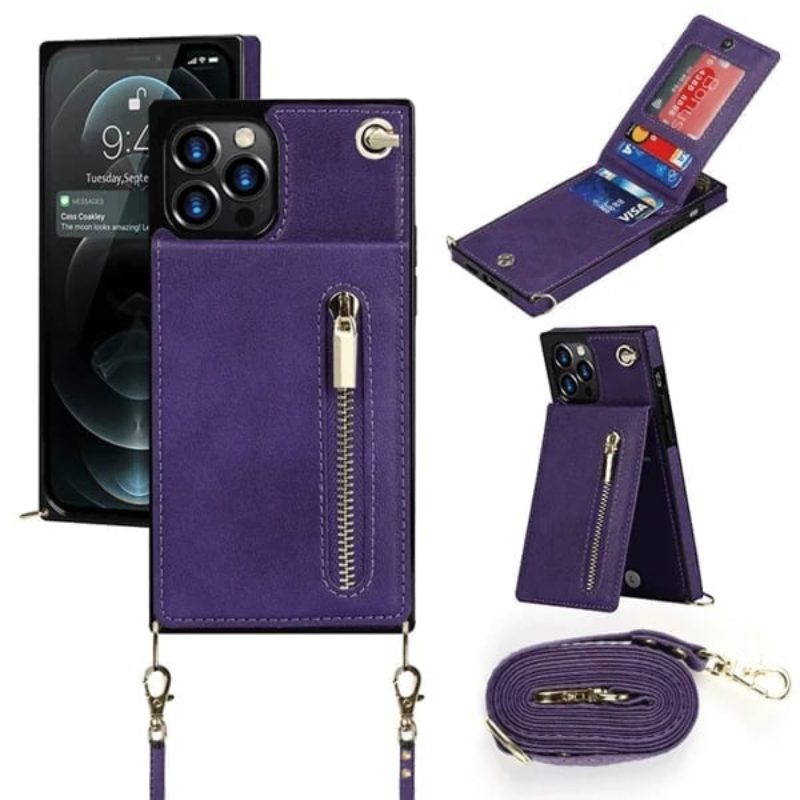 Icone™ PhoneWallet: Crossbody Phone Case Wallet And Card Holder