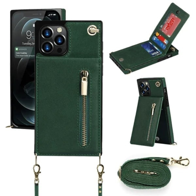 Icone™ PhoneWallet: Crossbody Phone Case Wallet And Card Holder