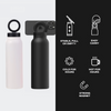 Holder360° MagneticBottle: Magnetic Water Bottle Phone Holder