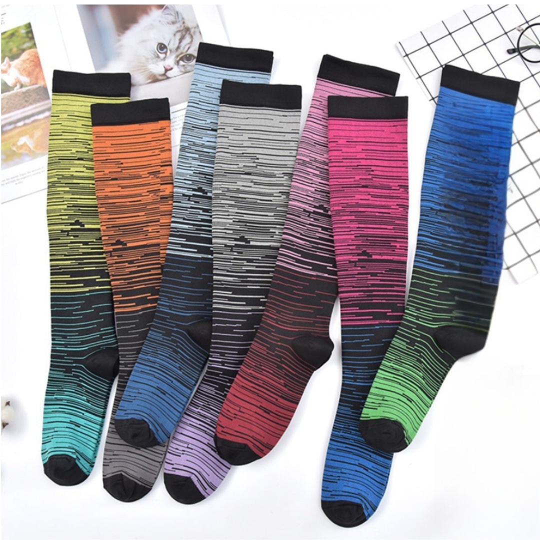 Happy™ FitnessSocks 1+1 FREE: Compression Fitness Socks For Men And Women