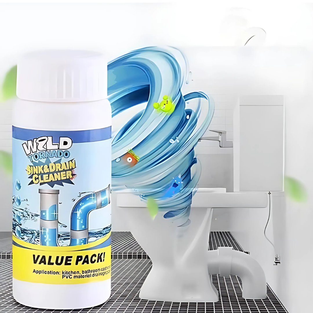 Cleaner Pro° PipeCleaner 1+1 FREE: Sink And Drain Pipe Cleaner Powder