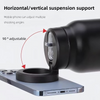 Holder360° MagneticBottle: Magnetic Water Bottle Phone Holder