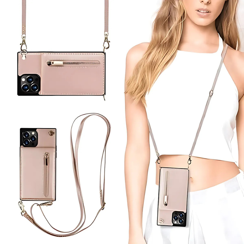 Icone™ PhoneWallet: Crossbody Phone Case Wallet And Card Holder
