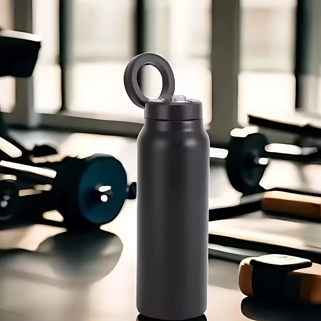 Holder360° MagneticBottle: Magnetic Water Bottle Phone Holder