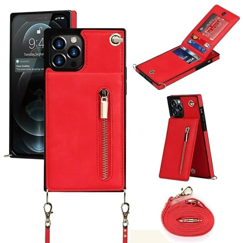 Icone™ PhoneWallet: Crossbody Phone Case Wallet And Card Holder