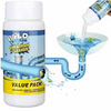 Cleaner Pro° PipeCleaner 1+1 FREE: Sink And Drain Pipe Cleaner Powder