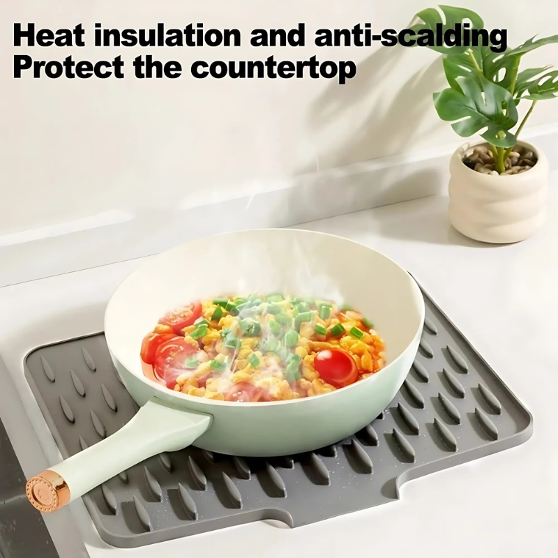 Globetrek° SiliconeMat 1+1 FREE: Multi-Functional Silicone Drying And Heat-Resistant Mat