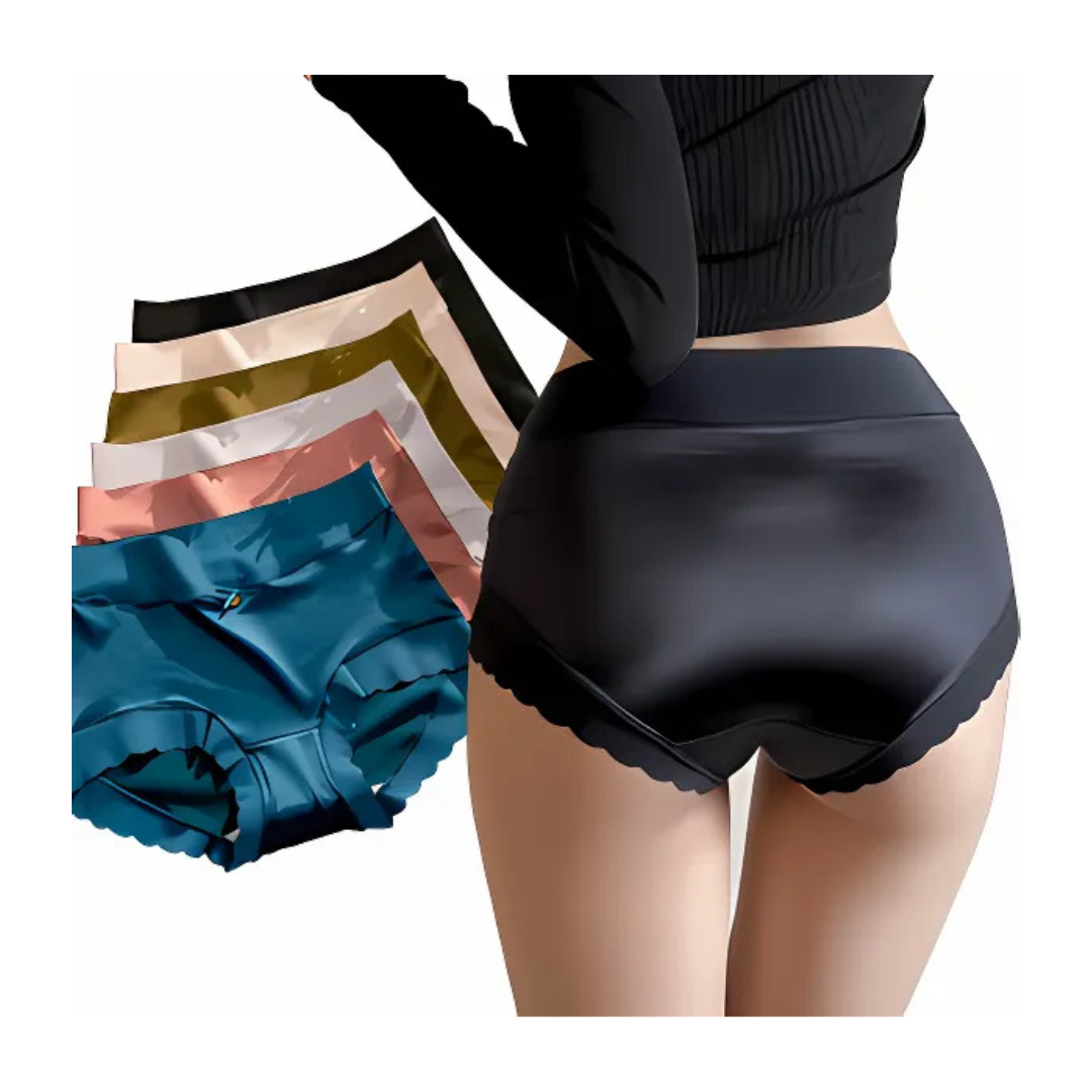 Icone™ WomensUnderwear 1+1 FREE: High Waist Breathable Womens Underwear
