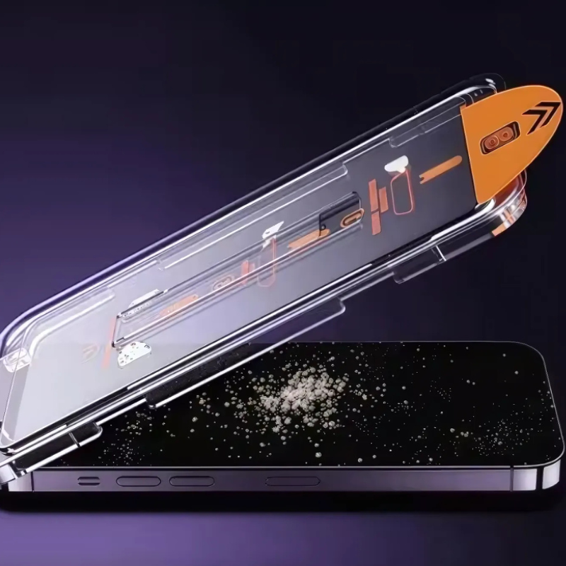 ScreenProtect 1+1 FREE: iPhone Tempered Glass HD Screen Protector