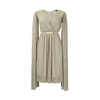 Icone™ ElegantDress: V-Neck Women's Elegant Dress With Belt
