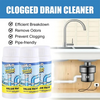 Cleaner Pro° PipeCleaner 1+1 FREE: Sink And Drain Pipe Cleaner Powder