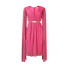Icone™ ElegantDress: V-Neck Women's Elegant Dress With Belt