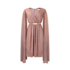 Icone™ ElegantDress: V-Neck Women's Elegant Dress With Belt