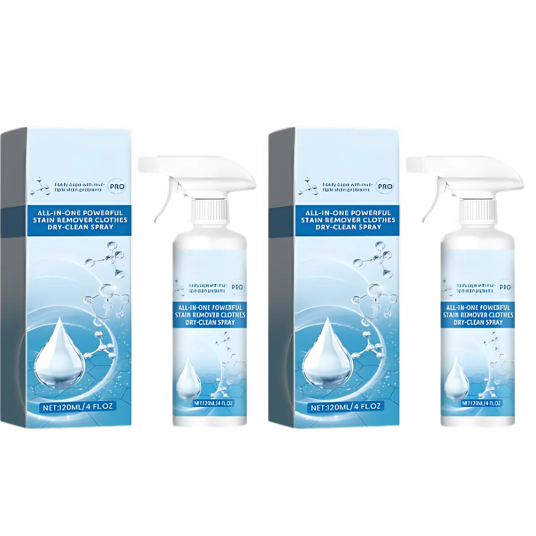 StainRemover 1+1 FREE - Powerful Spray Clothes Stain Remover