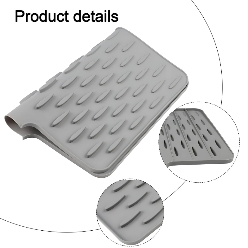 Globetrek° SiliconeMat 1+1 FREE: Multi-Functional Silicone Drying And Heat-Resistant Mat