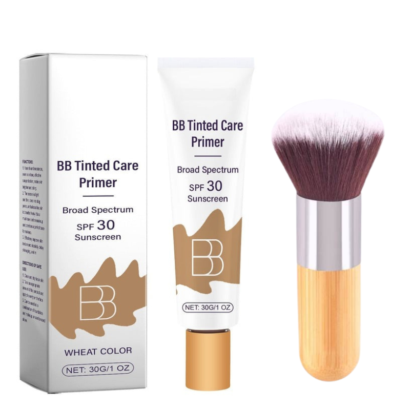 MoisturizerPrimer 1+1 FREE - All In One BB Tinted Moisturizer Primer And Sunscreen Cream