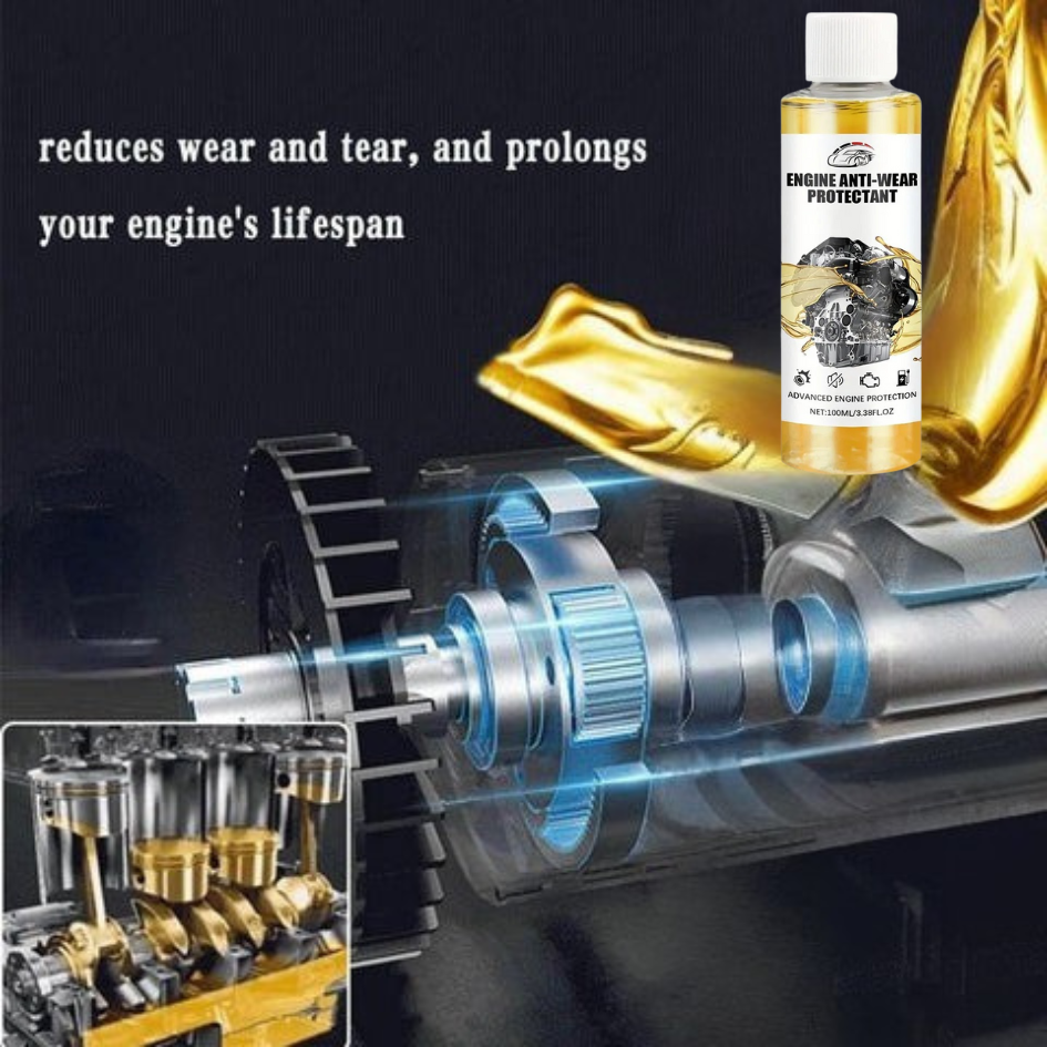 EngineProtector: Long Lasting And Effective Engine Wear Protection