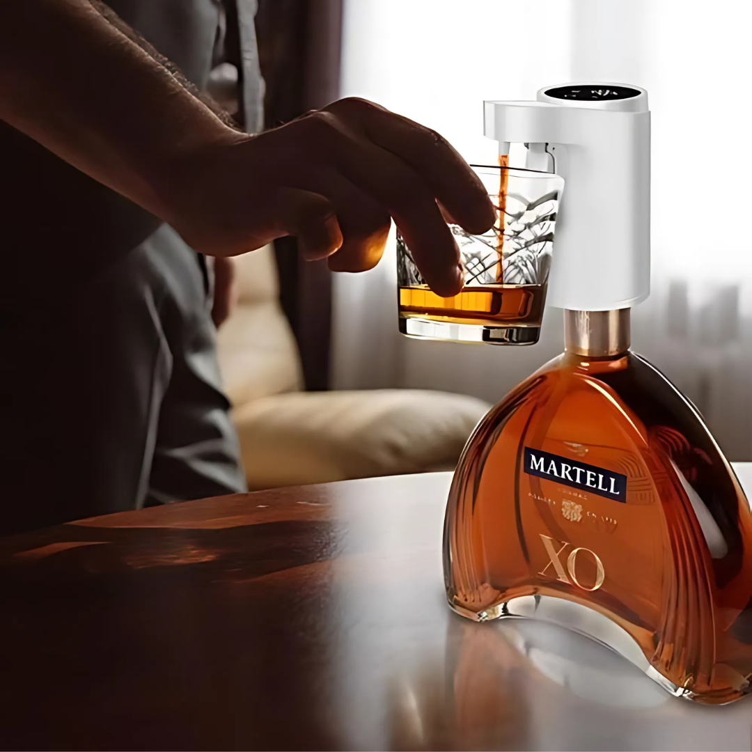 SmartDispenser: Rechargeable Smart Digital Touchscreen Drink Dispenser ...