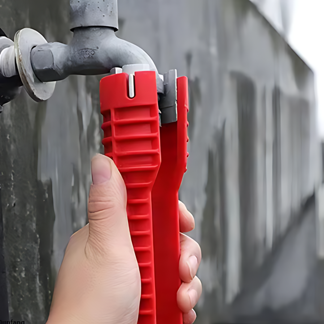 SinkWrench 1+1 FREE: Multifunctional Easy To Use Kitchen Sink Wrench